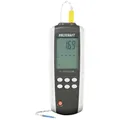 Produktbild: VOLTCRAFT PL-125-T2 Temperatur-Messgerät -200 - +1372 °C Fühler-Typ K, J