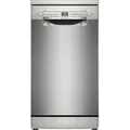 Produktbild: Bosch Serie 2 SPS2HKI42E Freistehender Geschirrspüler, Höhe 84,5 cm, Breite 45 cm, Silver Inox