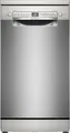 Produktbild: Bosch SPS2HKI42E, Serie 2, Smarter Geschirrspüler Freistehend, 45 cm breit, Silv