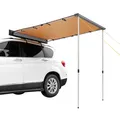 Produktbild: VEVOR Sonnensegel Wohnwagen Sonnenvordach Wohnmobil Markise Vorzelt 1,4x2m