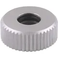 Produktbild: Mentor 6600.0402 Rändelmutter 4 mm Aluminium (eloxiert)  1 St.