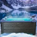 Produktbild: BRAST Mspa Whirlpool OSLO SAPPHIRE 6 Personen mit LED