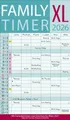 Produktbild: Korsch Verlag | XL Family Timer 2026 | Kalender | Deutsch | Spiralbindung | 2027
