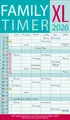 Produktbild: XL Family Timer 2026 Verlag Korsch Kalender 14 S. Deutsch 2027 EAN 9783731884224