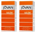 Produktbild: ✅Jovan Musk for Men Eau de Cologne Spray EDC Moschus Duft Herren Parfum 2x 88ml✅