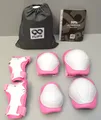 Produktbild: Schoner Set Kinder Skateboard TÜV-geprüft &GS Inliner Schützer Schlittschuhe XS