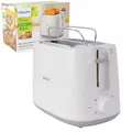 Produktbild: Toaster White 830W 8 Levels with Bun Rack and Crumb Tray