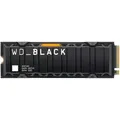 Produktbild: Western Digital SSD WD Black 1TB SN850X Gaming NVME M.2 PCIe WDS100T2XHE m. Kühlkörper PCIe 4.0 x4