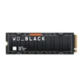 Produktbild: WD_BLACK SN850X NVMe SSD 1 TB M.2 2280 PCIe 4.0 mit Kühlkörper