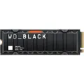 Produktbild: WD_BLACK SN850X Heatsink SSD 1TB M.2 2280 PCIe Gen4 NVMe Internes Solid-State-Module mit Kühlkörper