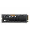 Produktbild: Western Digital WD WD Black 1 TB SN850X NVMe SSD Supremely Fast PCIe Gen4 x4 M.2 with heatsink internal 1.024 GB (WDS100T2XHE-00BCA0)
