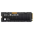 Produktbild: 1TB WD Black SN850X with Heatsink M.2 2280 PCIe 4.0 x4 3D-NAND TLC (WDS100T2XHE)