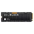 Produktbild: WD Black SN850X NVMe SSD 1 TB schwarz, PCIe 4.0 x4, NVMe, M.2 2280, Kühlkörper
