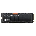 Produktbild: WD_BLACK SN850X Heatsink SSD 1TB M.2 2280 PCIe Gen4 NVMe Internes Solid-State-Mo