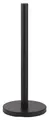 Produktbild: Kela Carta Toilettenpapierhaller Ersatzrollenhalter Metall Schwarz Matt 37 cm