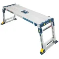 Produktbild: Werner 79023 Verstellbare Pro Arbeitsbühne Work & Access, Silber, Einheitsgröße
