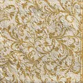 Produktbild: Servietten Lunch 33x33cm 3-lagig mit Prägung 15 Servietten Elegance Damask Cream