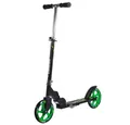 Produktbild: Hudora Scooter Hornet 200, klappbar, Lenkerhöhe von 91 bis 101 cm, bis 100 kg, Tret-Roller, Big Wheel, Kinderscooter, Kinderroller, für Kinder, Neon Grün