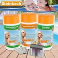 Produktbild: Steinbach Sauerstoff Pool Starterset 5 tlg. Wasserpflege Granulat chlorfrei neu