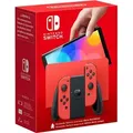 Produktbild: Nintendo Switch (OLED-Modell) Mario Edition rot - Rot