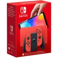 Produktbild: Nintendo Switch 10011772 OLED Mario-Edition rot Neu & OVP