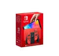 Produktbild: Nintendo Switch OLED Mario Red Edition Handheld-Spielekonsole in OVP 1 Jahr Gewä