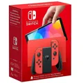 Produktbild: Nintendo Switch - Konsole - OLED rot  - Mario Edition - Nintendo Switch - Neu &