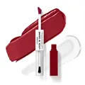 Produktbild: Wet n Wild Megalast Lock n' Shine, Dual-Ended Lip Color and Clear Gloss, Vitamin E and Jojoba Oil Enriched Formula, Big Pout Energy Shade
