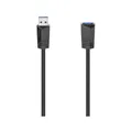 Produktbild: Hama USB-3.0 Verlängerungskabel Schwarz