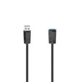 Produktbild: Hama USB-Verlängerungskabel USB 3.0 5 Gbit/s 1,50m Schwarz