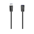 Produktbild: Hama 00200628 USB Kabel 1,5 m USB A Schwarz