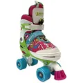 Produktbild: Best Sporting Schlittschuhe Rollschuhe Rollerskates Kinder Kids Abec 7 Größe verstellbar pink, Rollschuhe Rollerskates Kinder Kids Abec 7 Größe verstellbar pink 37-41