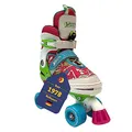 Produktbild: Best Sporting Rollschuhe Kinder I Rollschuhe größenverstellbar I robuste Inliner für Jugendliche mit Bremse I pink I Rollerskates Schuhe Kinder I Inliner mit 4 Rollen
