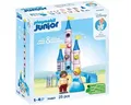 Produktbild: PLAYMOBIL  71457 JUNIOR UND DISNEY CINDERELLAS SCHLOSS NEU OVP