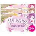 Produktbild: Kleenex Cosmetic Kosmetiktücher-Box Taschentücher extra-weich 3-lagig