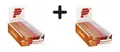 Produktbild: 2 x Powerbar Ride Energy Bar (18x55g) Peanut Caramel (37,85 EUR/kg)