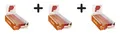 Produktbild: 3 x Powerbar Ride Energy Bar (18x55g) Peanut Caramel (37,03 EUR/kg)