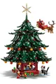 Produktbild: LEGO® Icons 41843 Familien-Weihnachtsbaum Spielbausteine, (Set, 3171 St., Set)