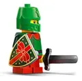 Produktbild: LEGO Weihnachten Minifigur - hol387 - Ritter-Elf - aus 41843