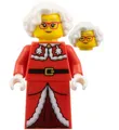 Produktbild: LEGO Weihnachten Minifigur - hol384 - Mrs. Claus - aus 41843
