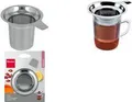 Produktbild: metaltex Teesieb, groß, Edelstahl gelaserter, extrem feiner Filter, passend für Tassen - 1 Stück (253835010)