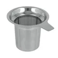 Produktbild: METALTEX 253835 Tee-Sieb groß mit Griff, Inox, Teesieb für Tassen und Teegläser