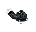 Produktbild: MAHLE ORIGINAL Thermostat, coolant TH 3 87