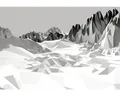 Produktbild: Fototapete Papier 8-208 Icefields 8-tlg. 368 x 254 cm