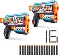 Produktbild: XSHOT Skins Flux Blaster mit 16 Darts - Beast Out Skin (2 Pack) von ZURU