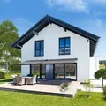 Produktbild: HOME DELUXE LED Vollkassettenmarkise elektrisch ELOS - Anthrazit Größenauswahl
