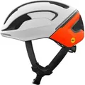 Produktbild: POC Fahrradhelm - OMNE BEACON MIPS - Weiß/Orange (56–61 cm) - Weiß/Orange