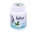 Produktbild: miradent Xylitol Drops Minze 60g Dose | Zahnpflege Lutschbonbons | zuckerfrei | erfrischender Geschmack | kariespräventiv | vegan | glutenfrei
