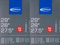 Produktbild: 2x Schwalbe SV 19 Schlauch 29 622 Ventil: Französisch Sclaverand SV19 29 Zoll