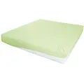 Produktbild: Jersey-Elasthan Boxspringbetttuch   , grün , Maße (cm): B: 150 H: 26